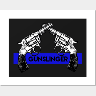 The Gunslinger Posters and Art